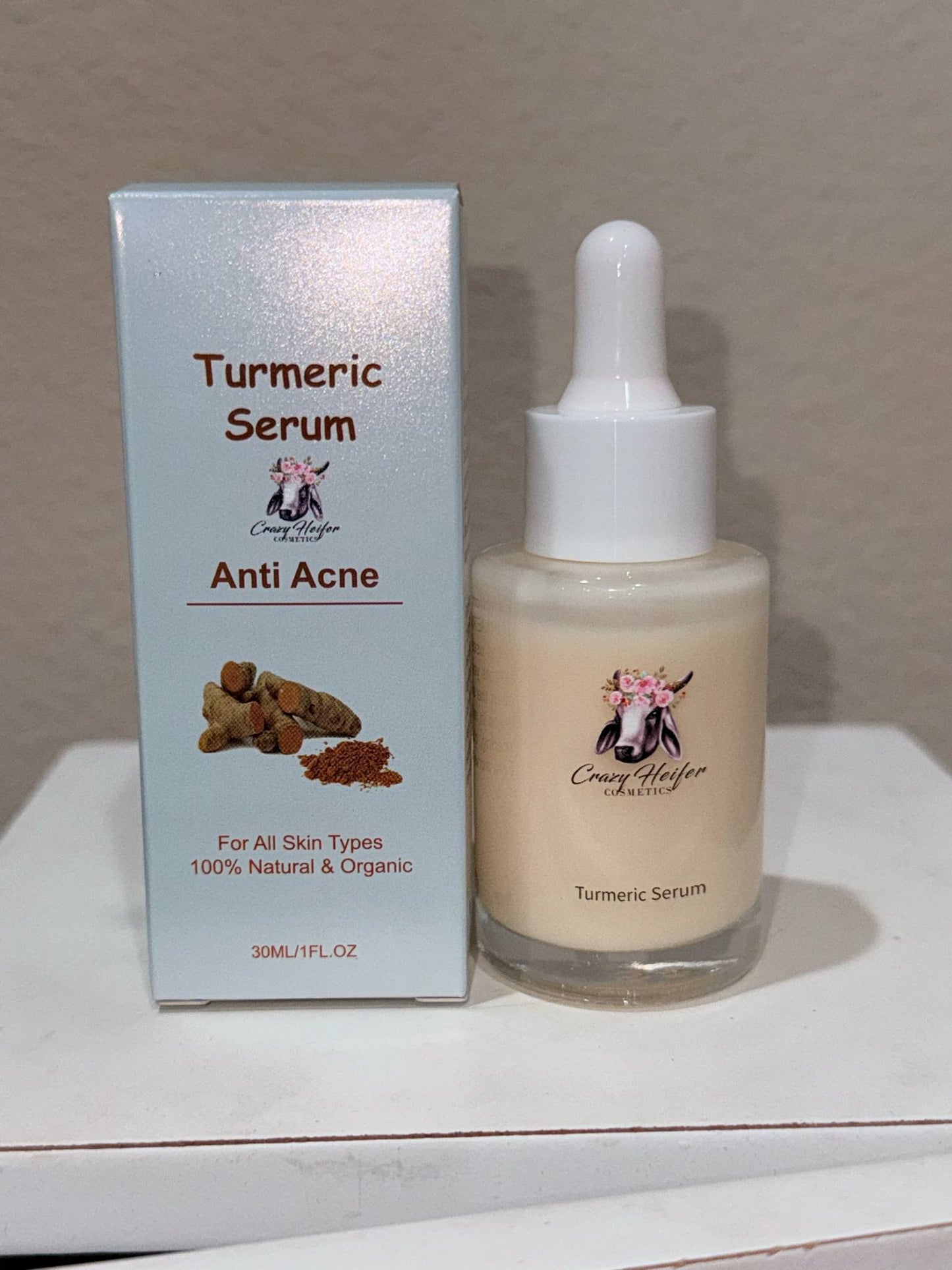 Turmeric Serum