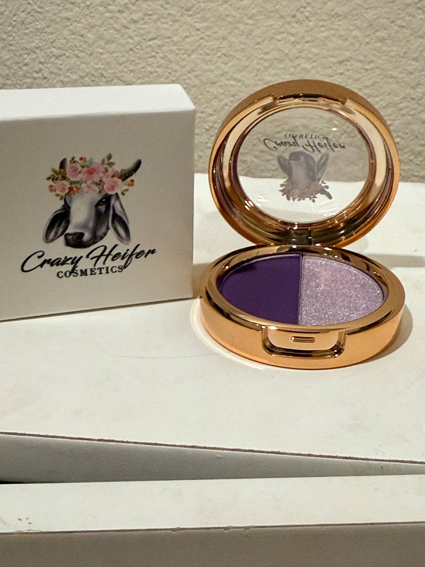 Pigmented Duo Eyeshadows