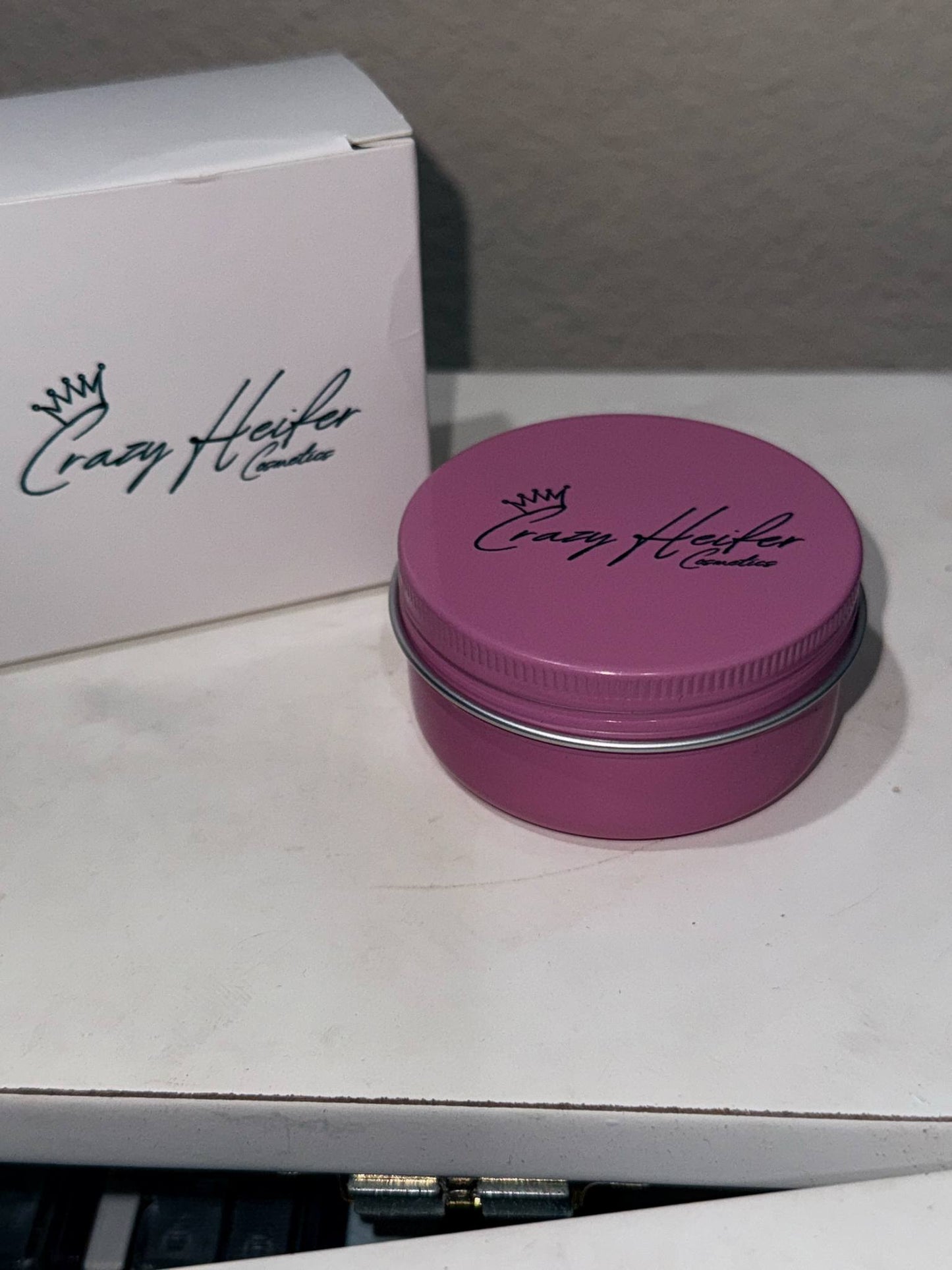 Brush Bath Tin Can