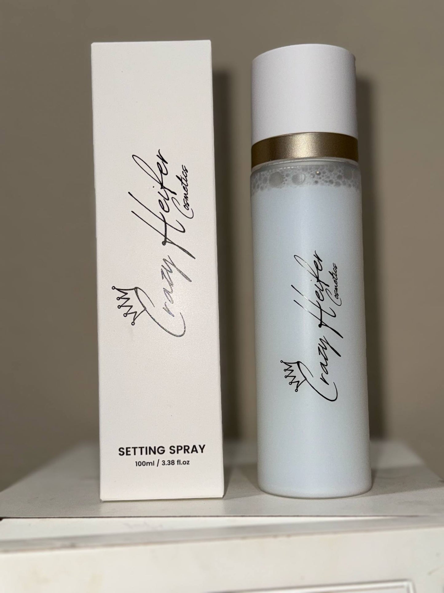 Setting Sprays