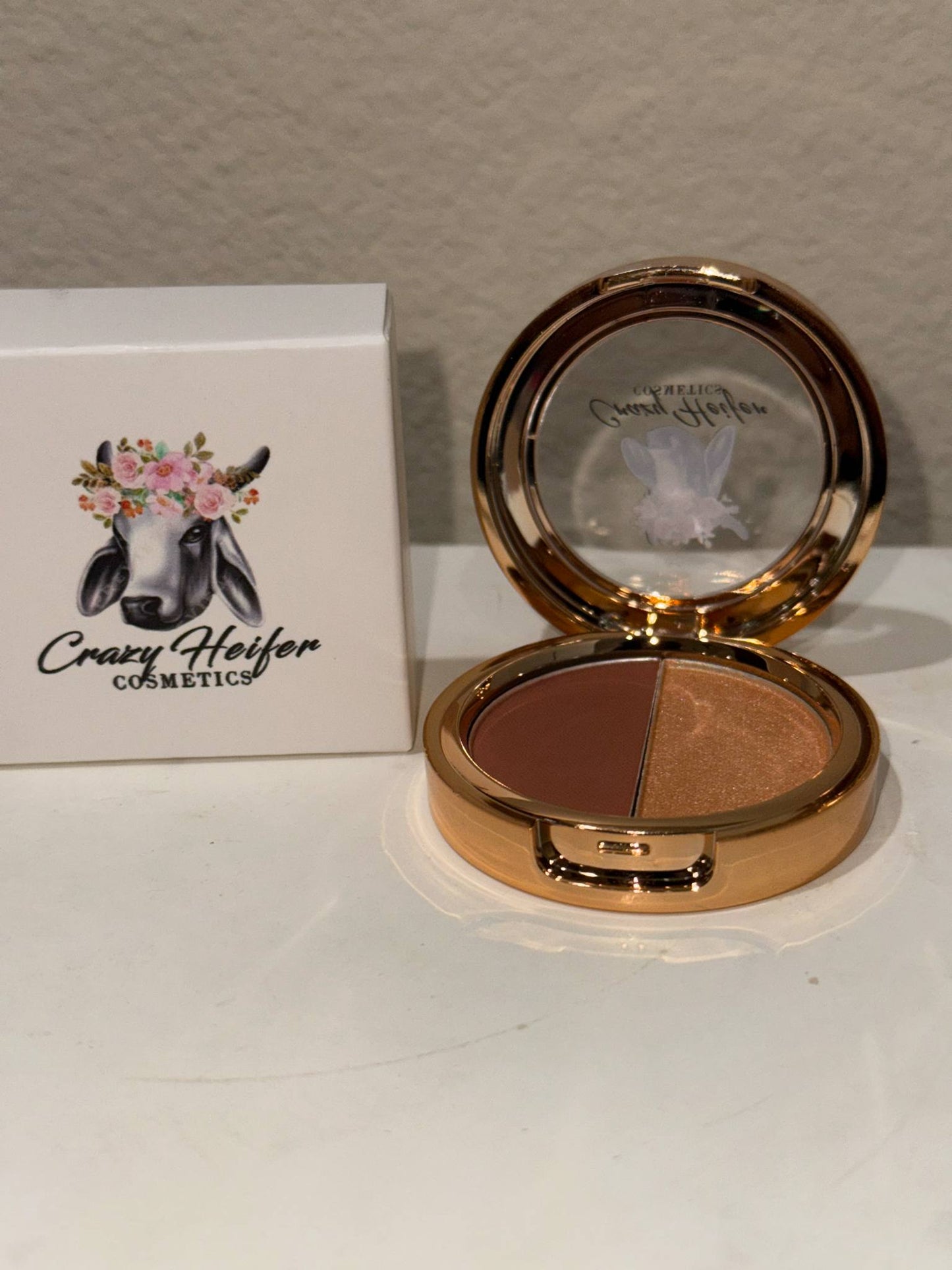 Pigmented Duo Eyeshadows
