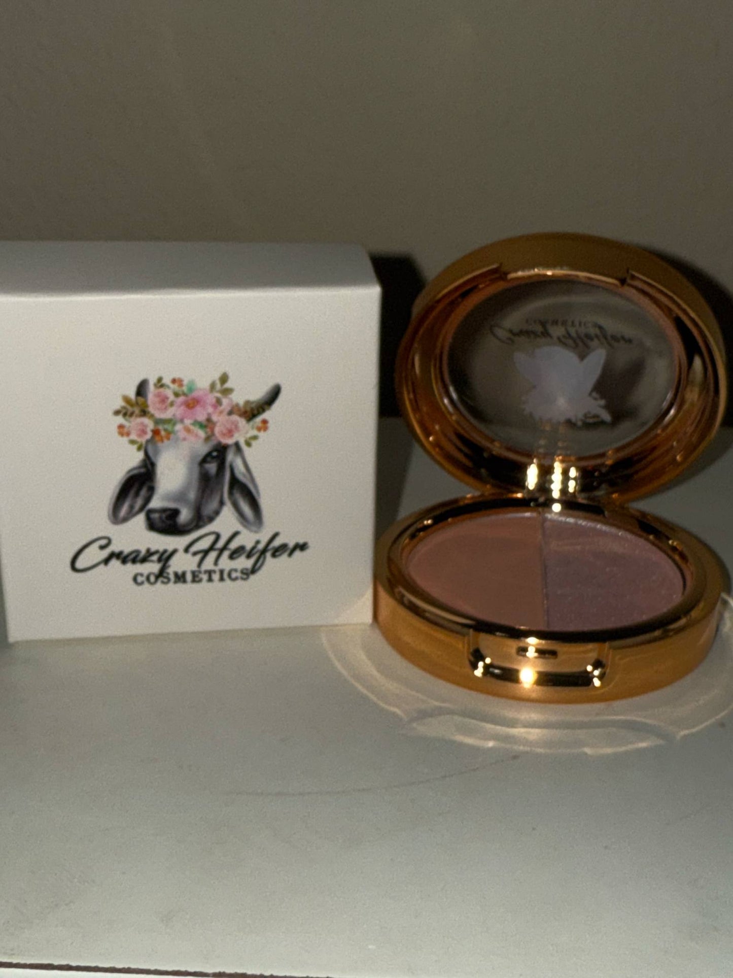 Pigmented Duo Eyeshadows