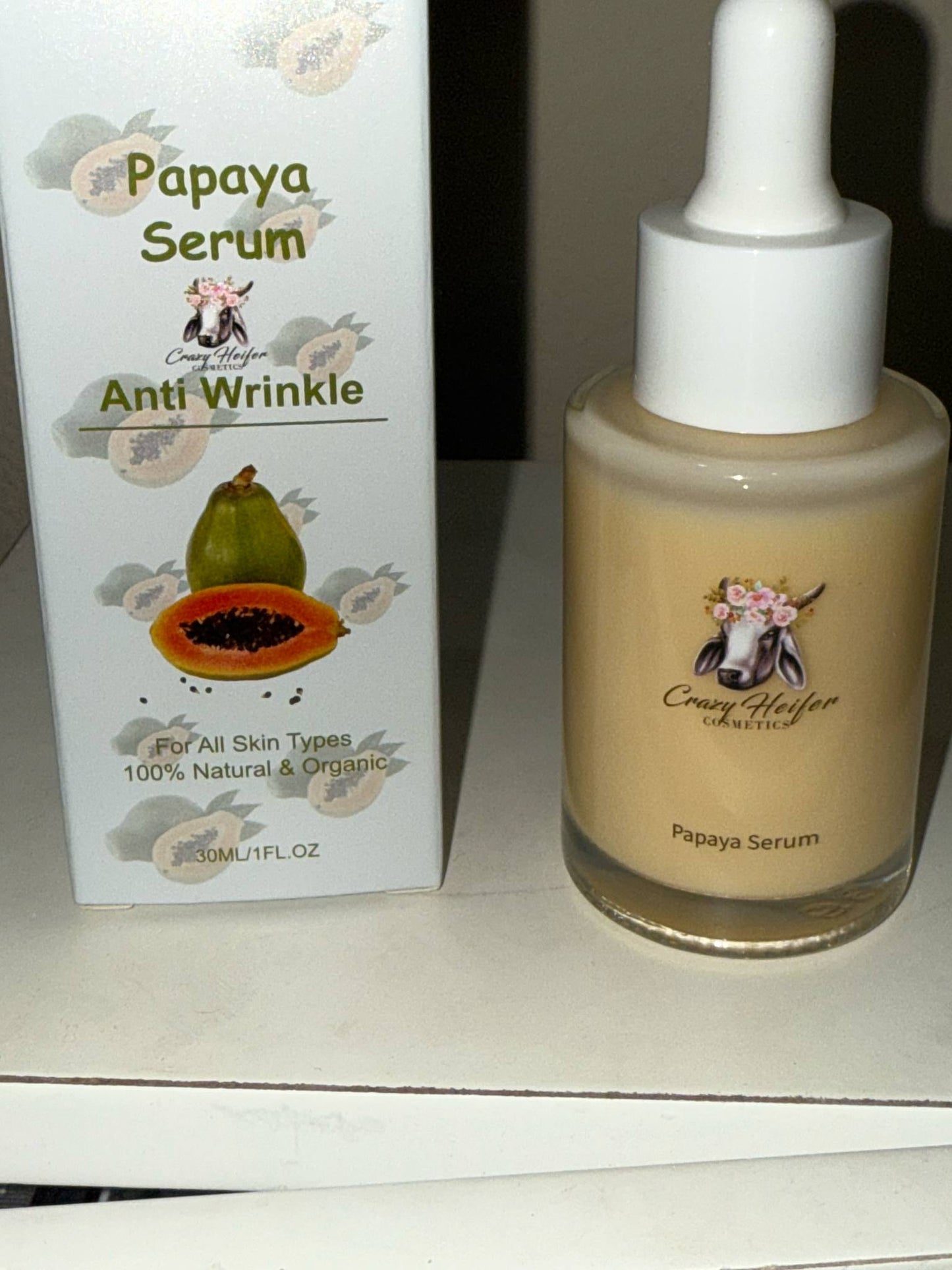 Papaya Anti-Wrinkle Serum