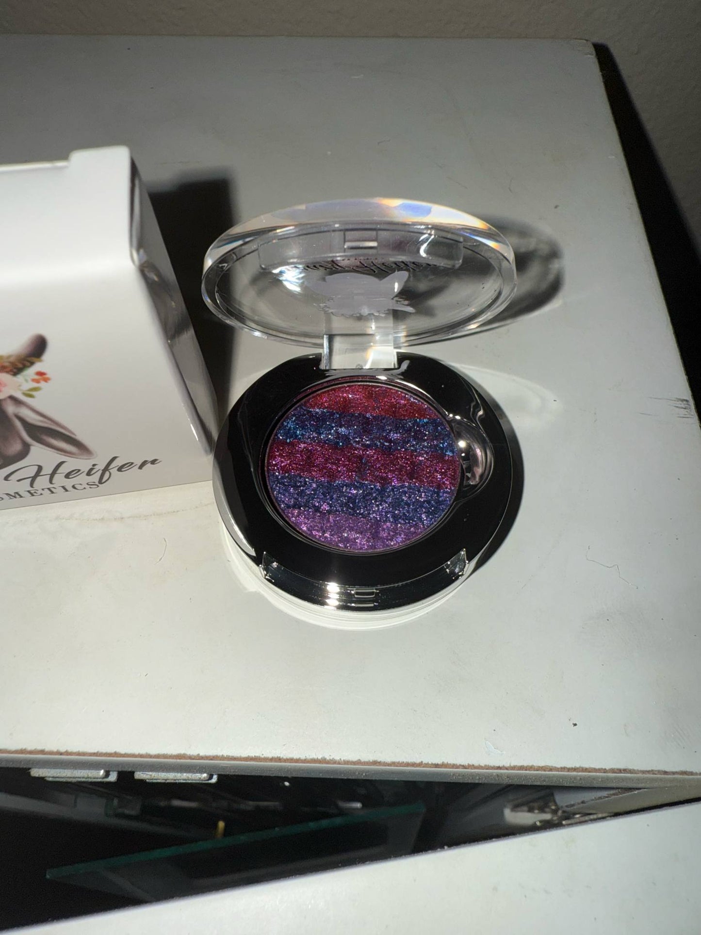 Rainbow mulitchrome eyeshadow