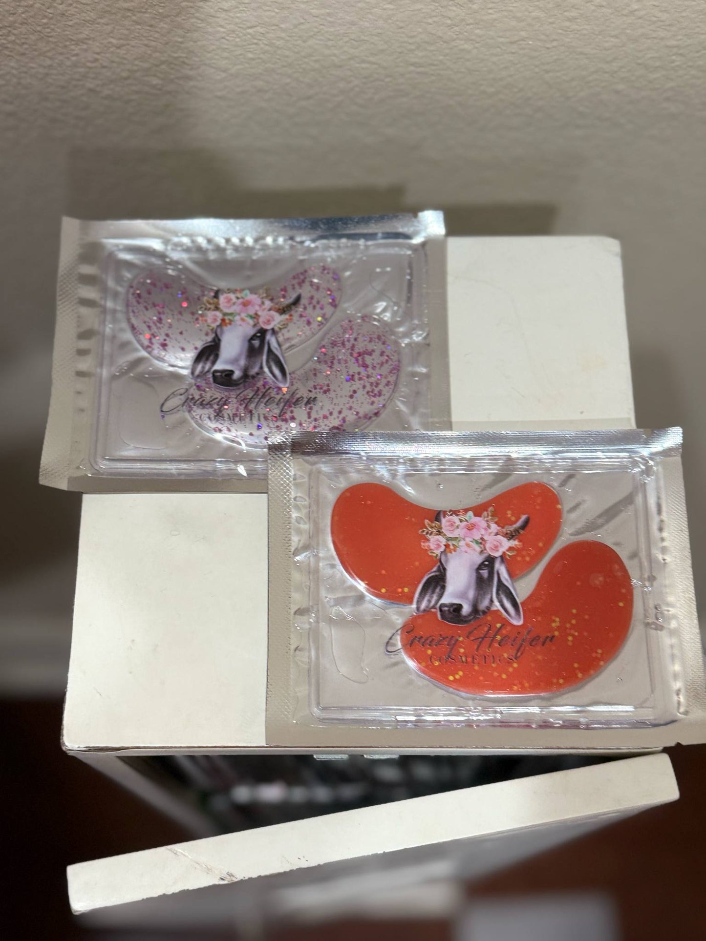 Disposable under eye patches