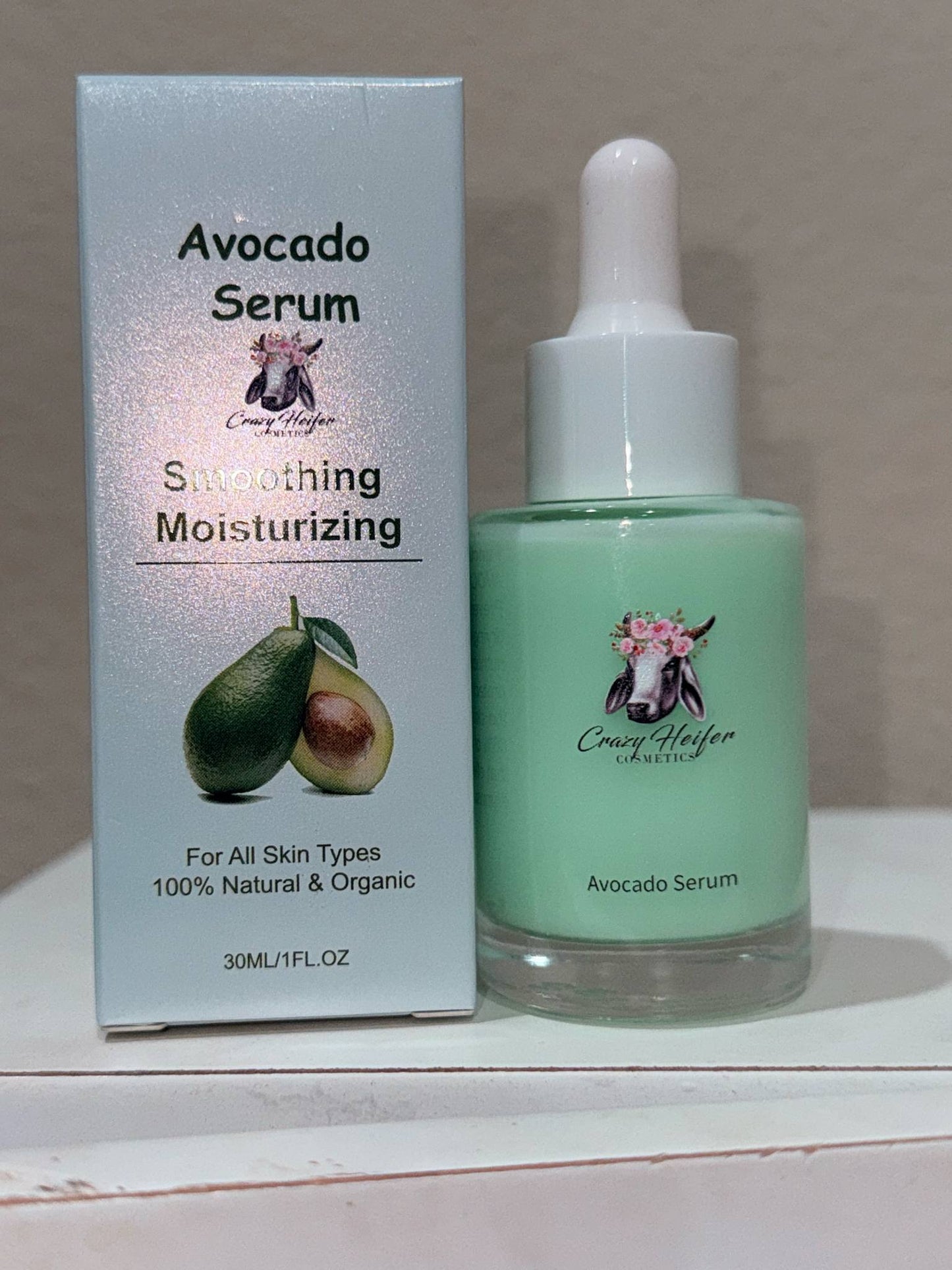 Avocado Smoothing Moisturizing Serum