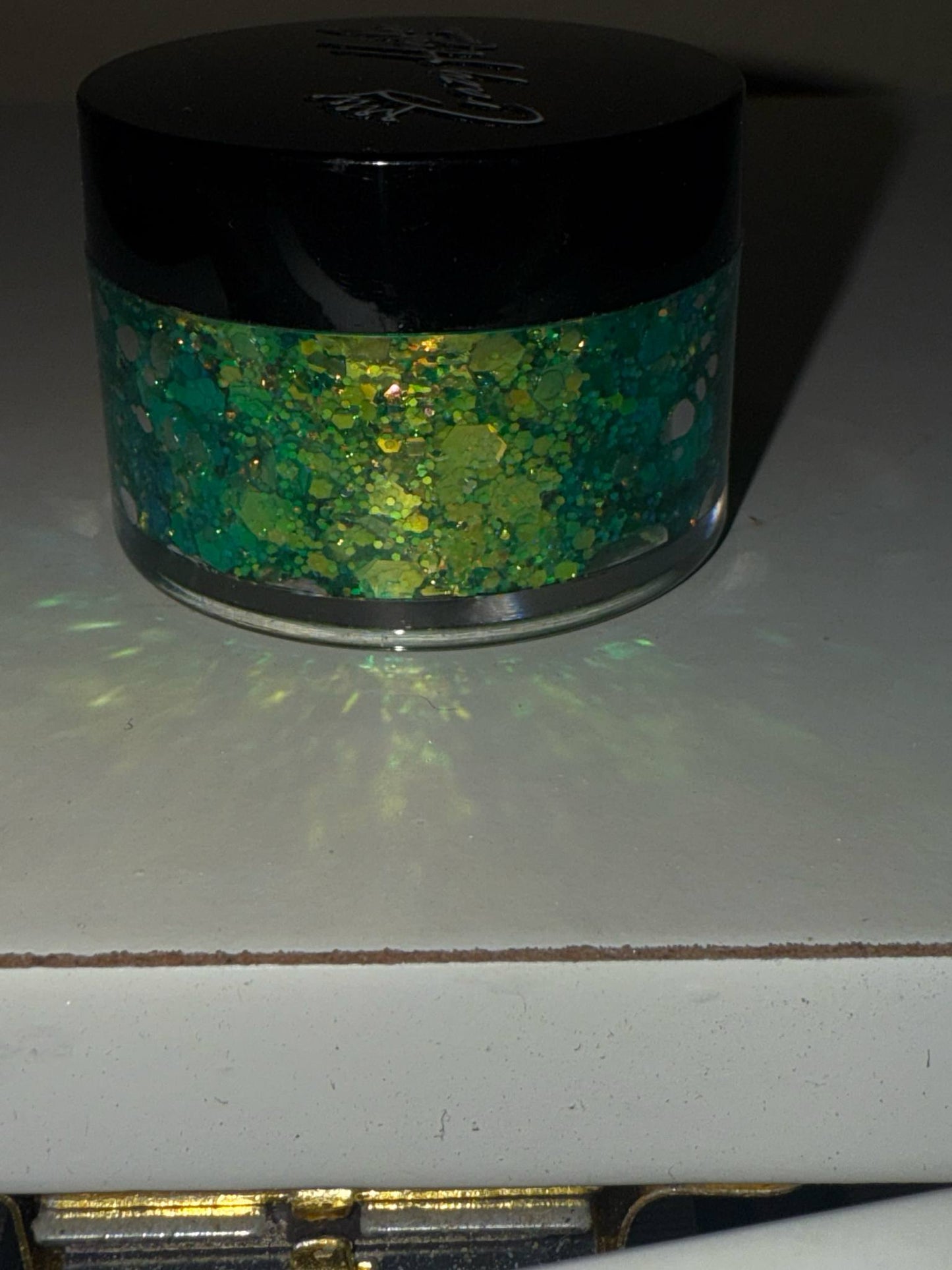 Glitter Gel eyeshadow Jars