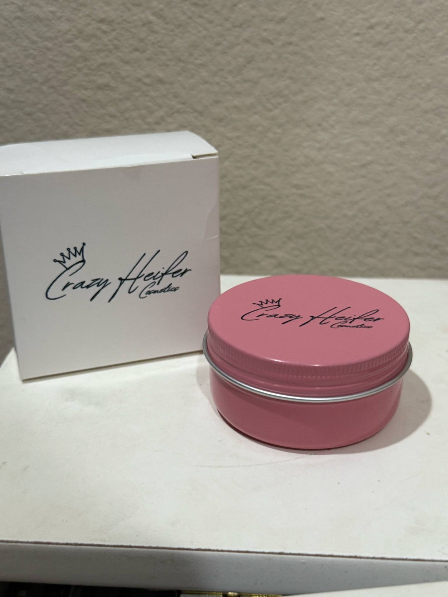 Brush Bath Tin Can