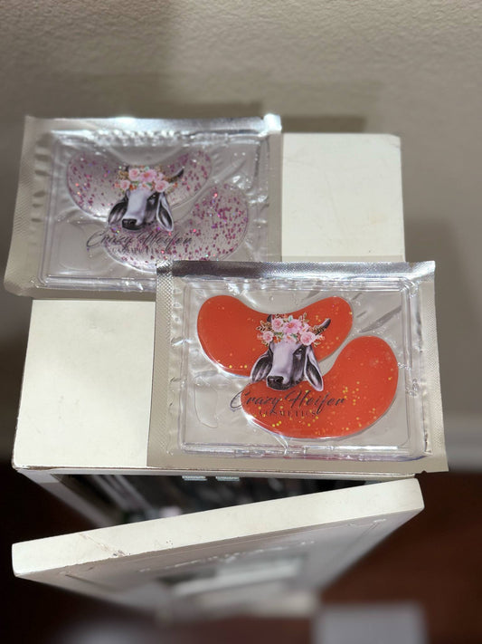 Disposable under eye patches