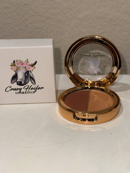 Pigmented Duo Eyeshadows