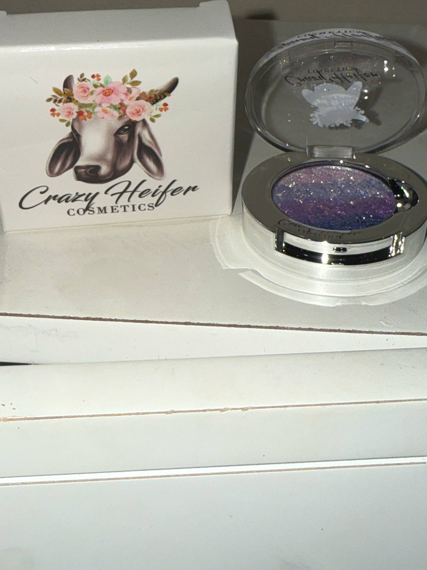 Rainbow mulitchrome eyeshadow